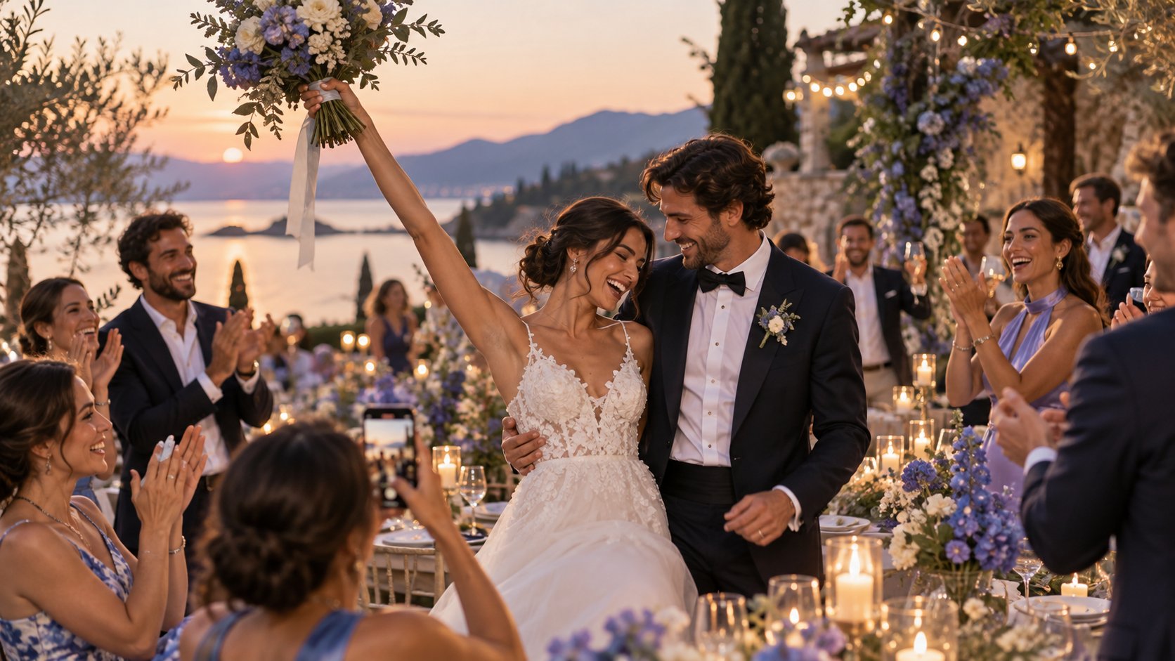 Álbum de Boda: Galería organizada por momentos del evento