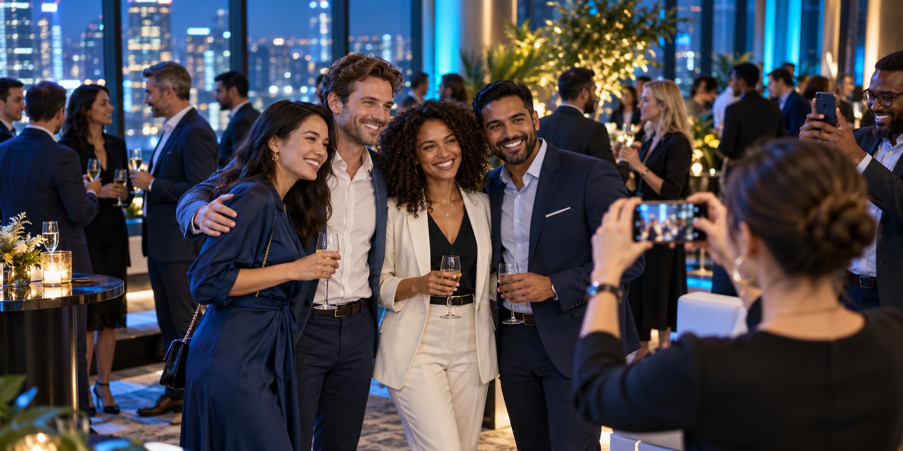 Eventos Corporativos: Comparte momentos profesionales