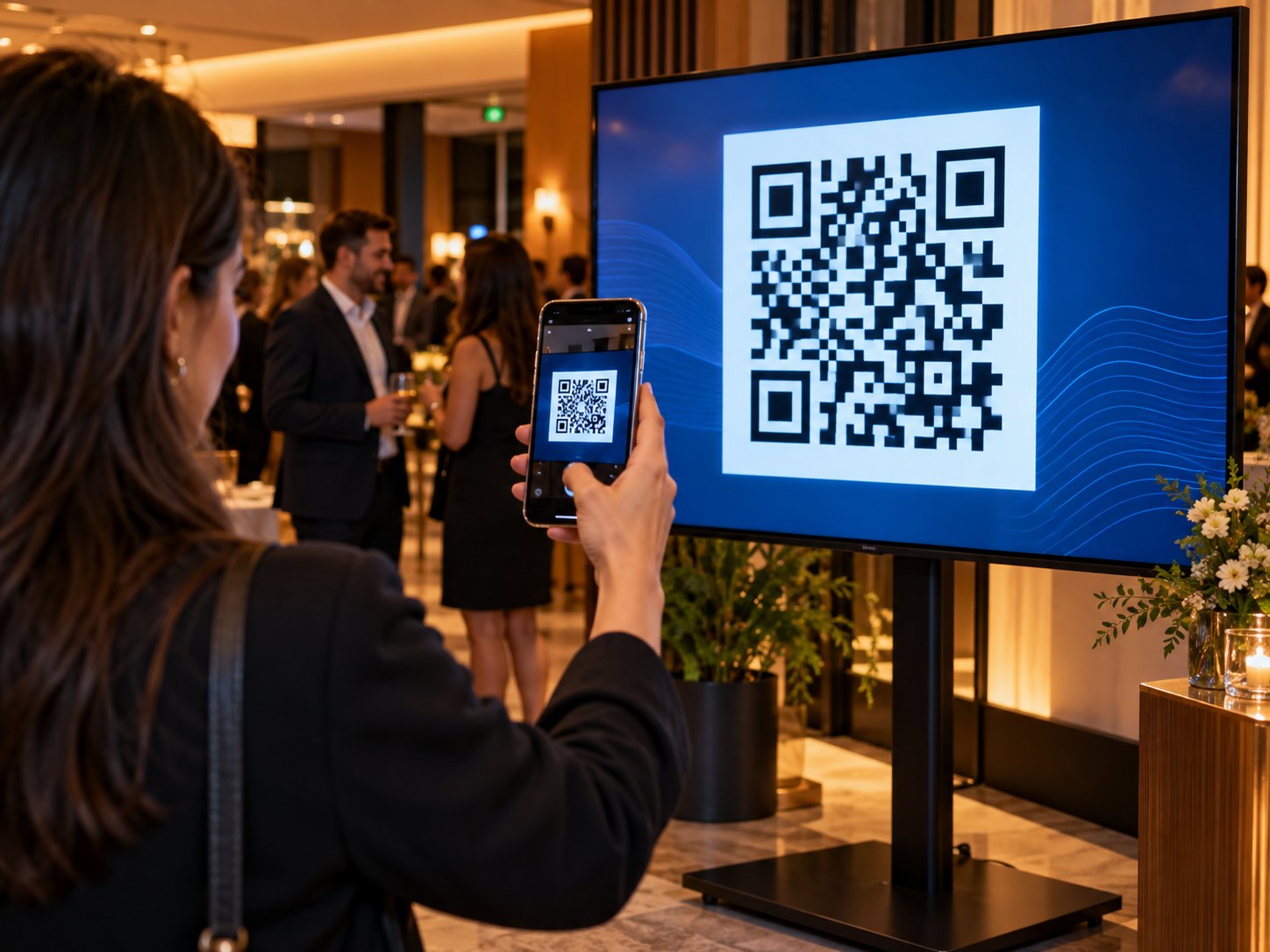 Visualización de QR Inteligente